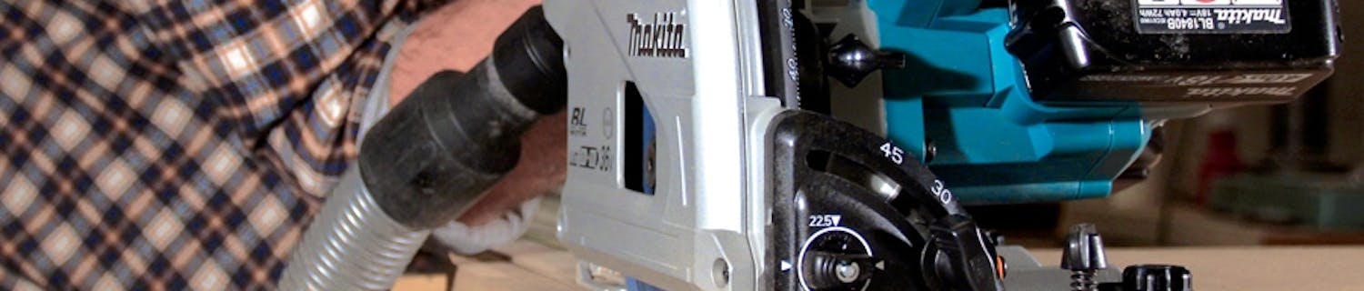 Granskning av sänksåg från Makita Imponerande sänksåg från Makita